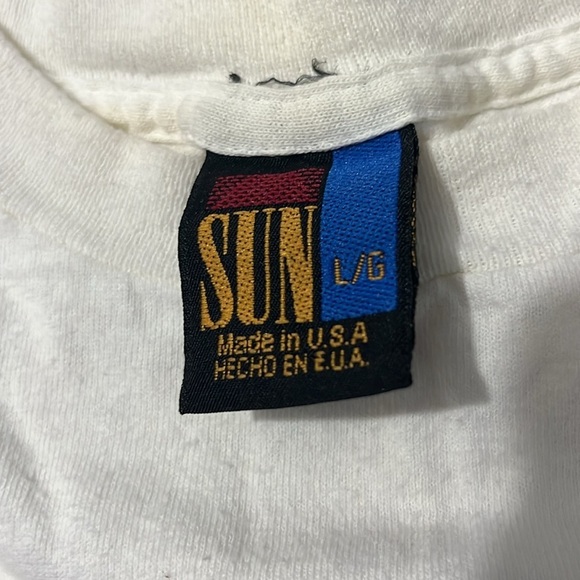 Vintage Tasmanian Devil Wrap This Tee. 1994 - Picture 5 of 7